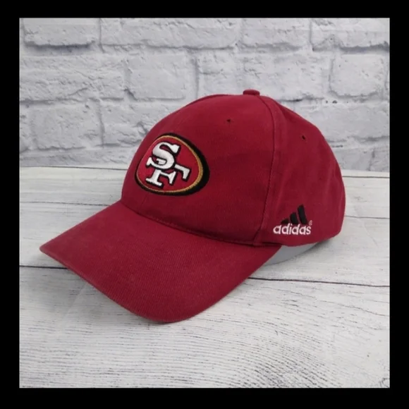 Vintage NFL Adidas San Francisco 49ers Training Camp Hat - Picture 1 of 7